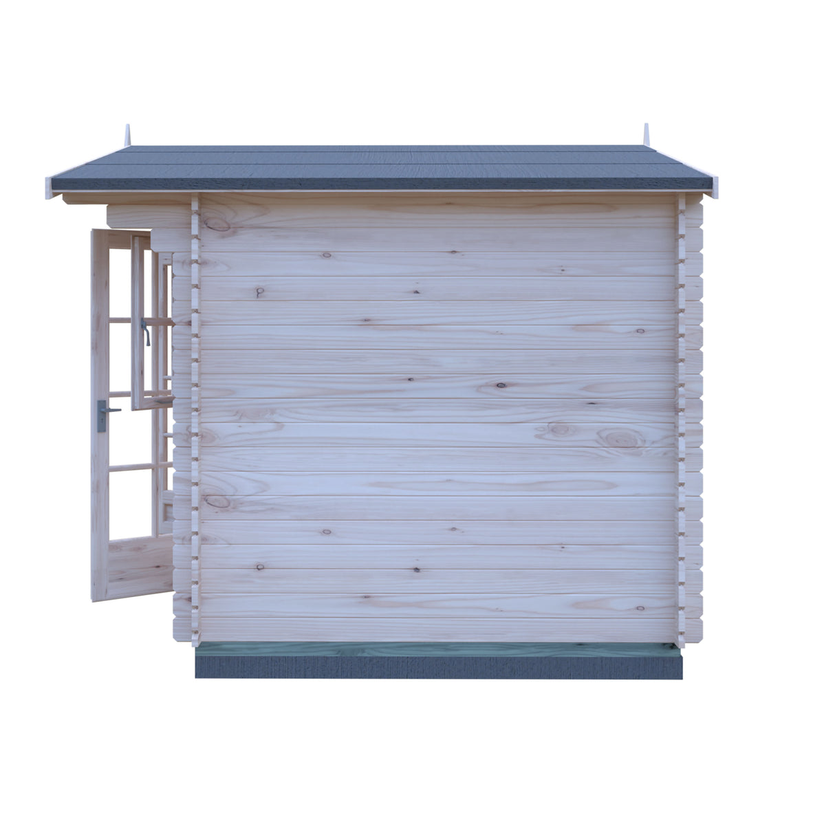 Shire Clipstone 12x8 Log Cabin