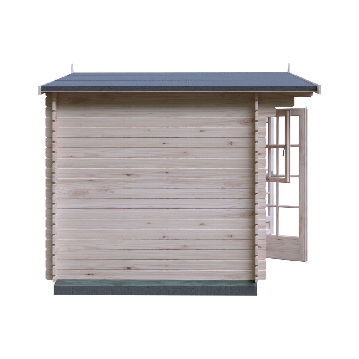 Shire Clipstone 12x8 Log Cabin