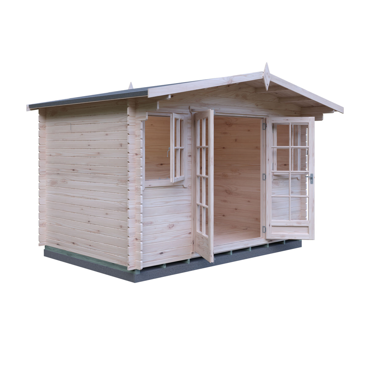Shire Clipstone 12x8 Log Cabin