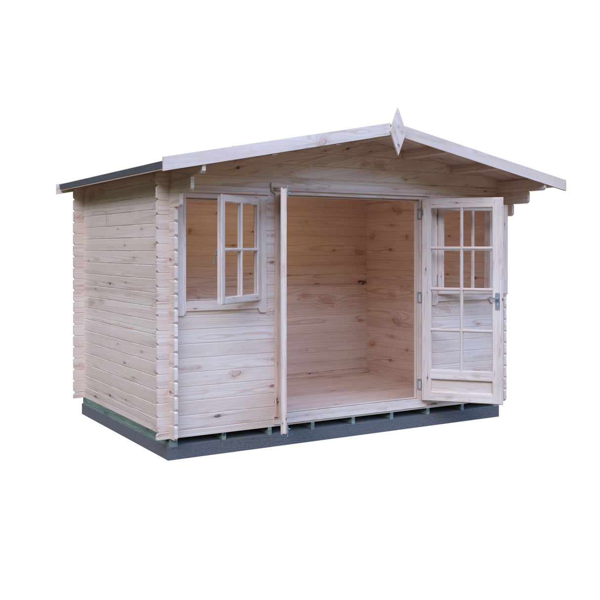 Shire Clipstone 12x8 Log Cabin