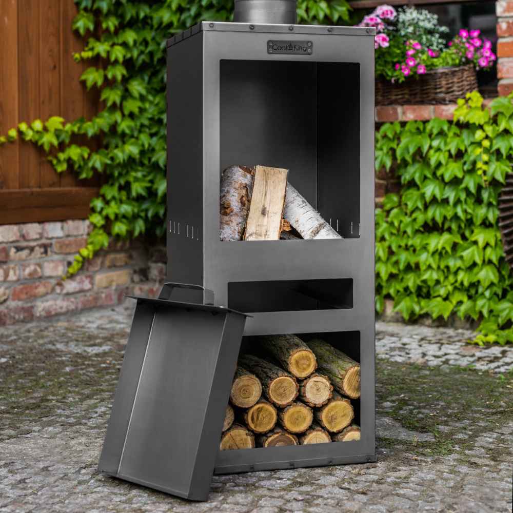 Cook King Rosa Garden Stove