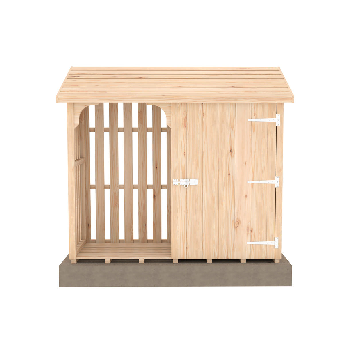 Shire 5x2 Country Tool & Log Store