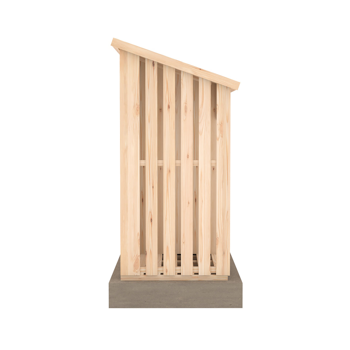 Shire 5x2 Country Tool & Log Store