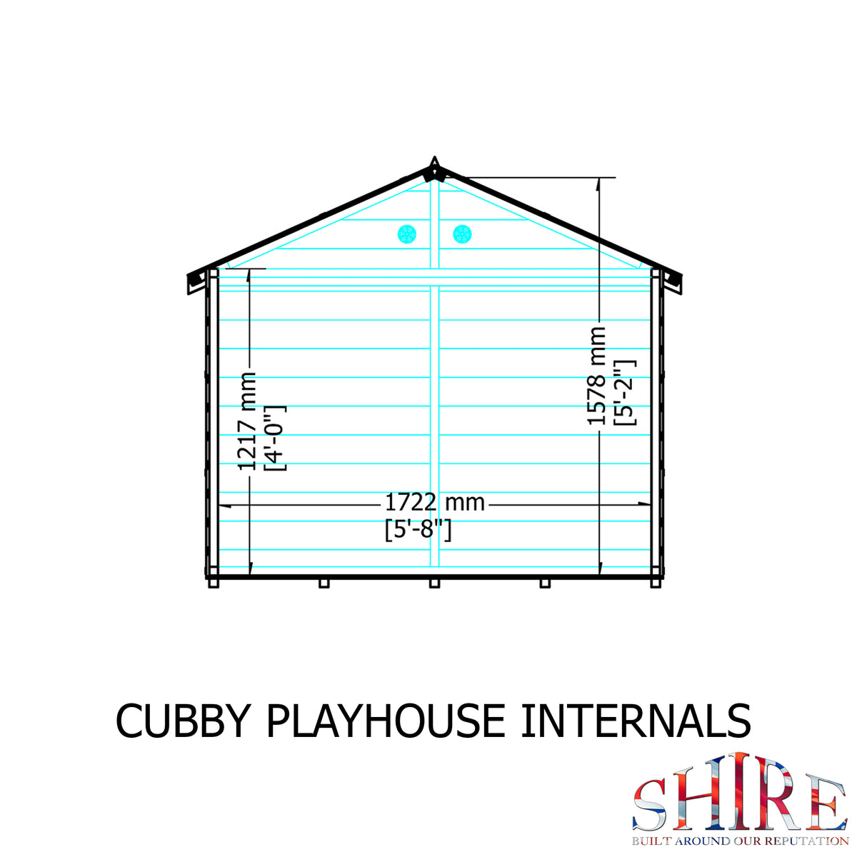 Shire Cubby Playhouse