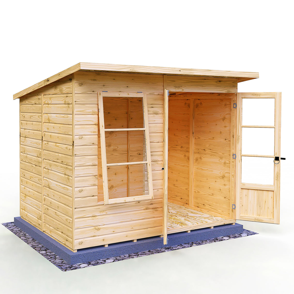 Dahlia 8 ft x 6 ft Summerhouse