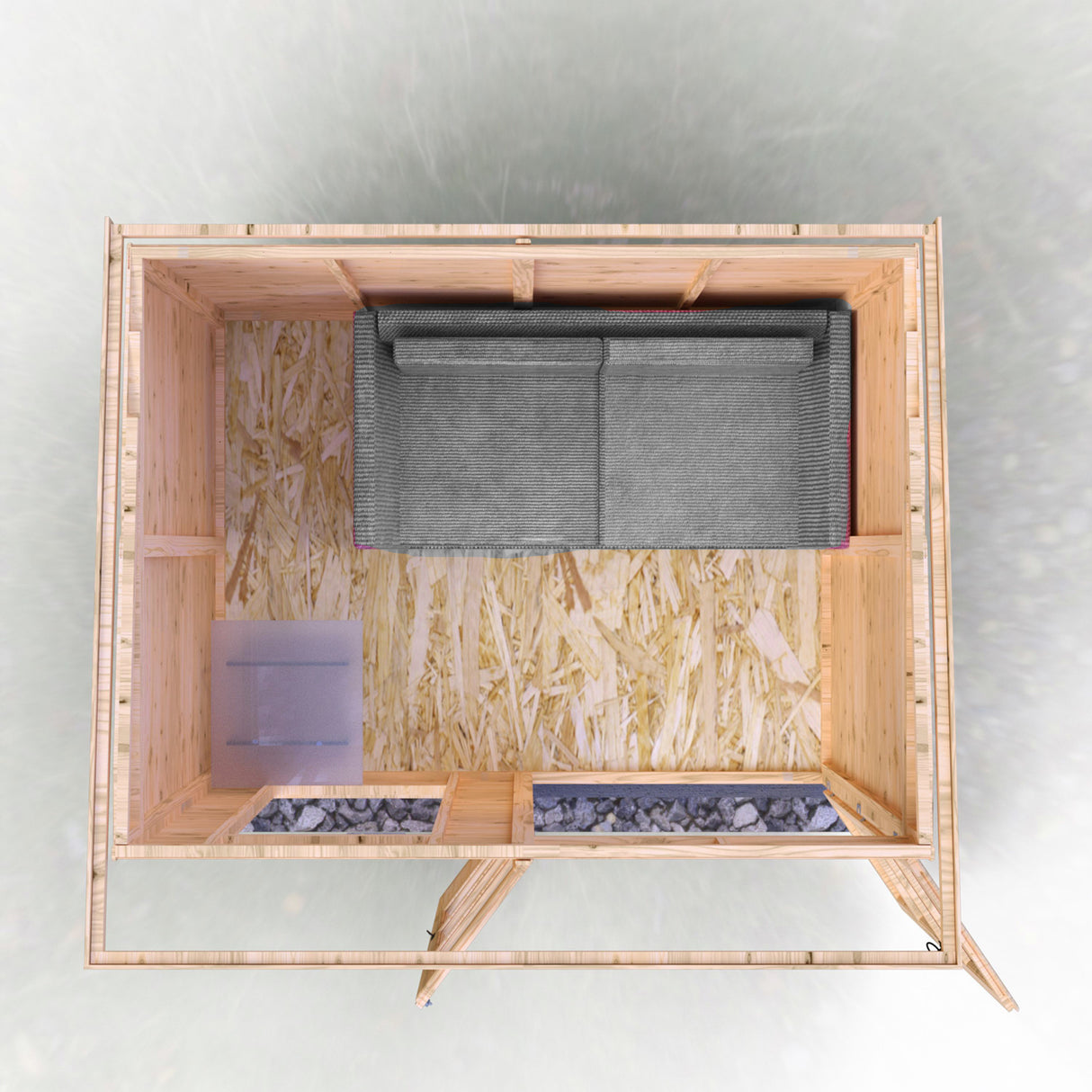 Dahlia 8 ft x 6 ft Summerhouse