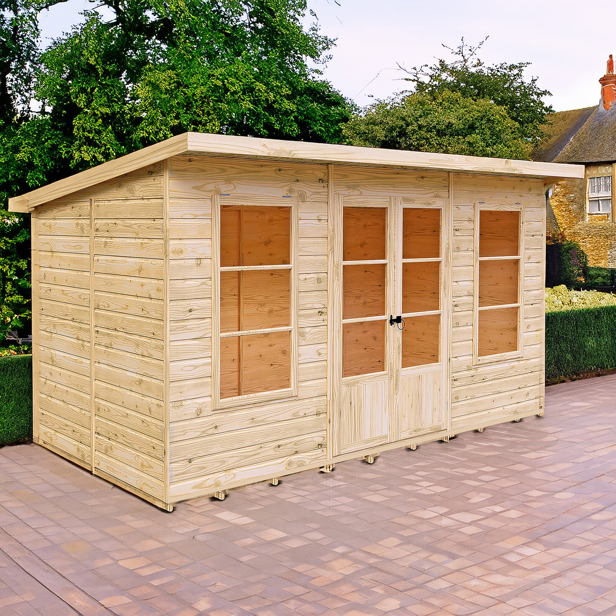 Dahlia 12 ft x 6 ft Summerhouse