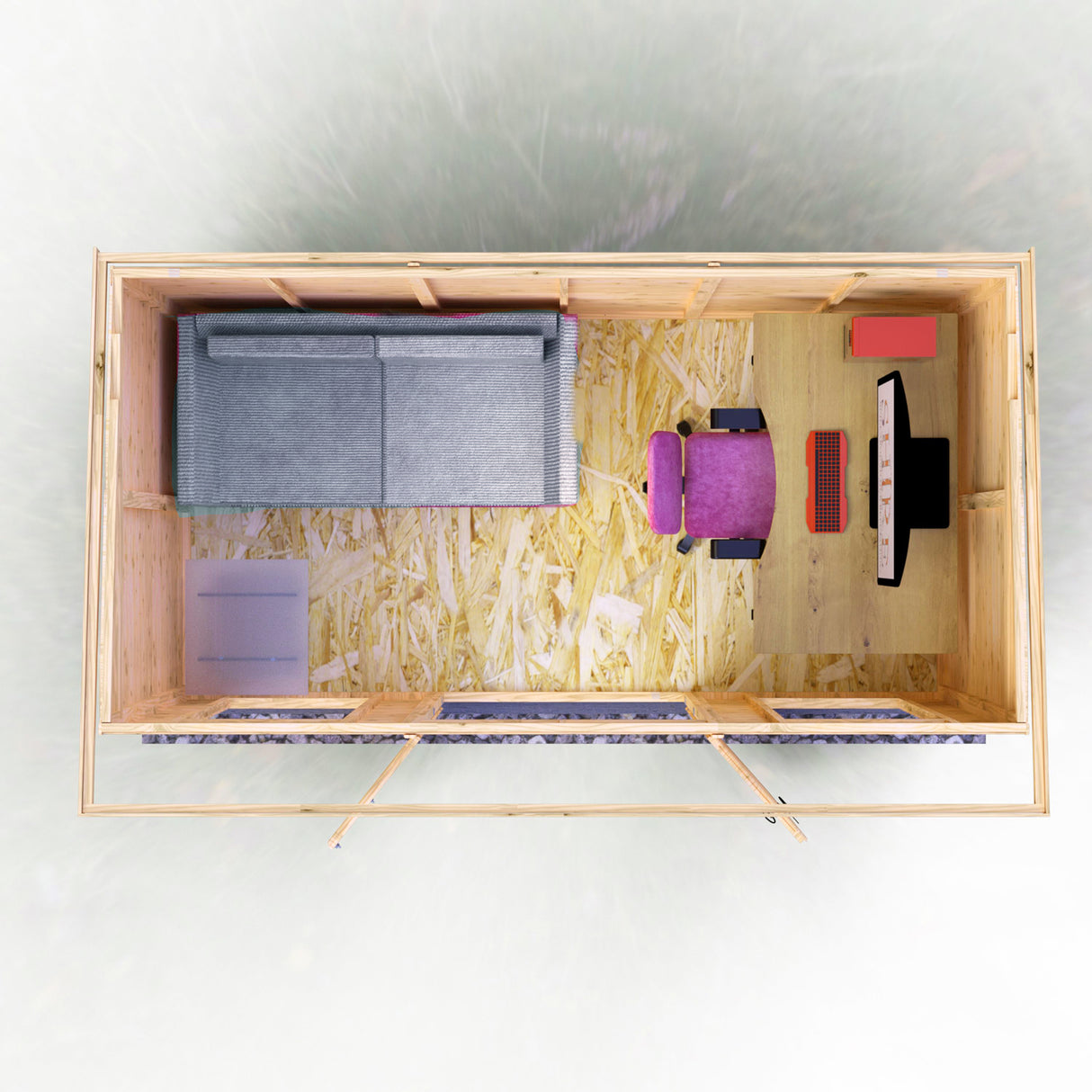 Dahlia 12 ft x 6 ft Summerhouse