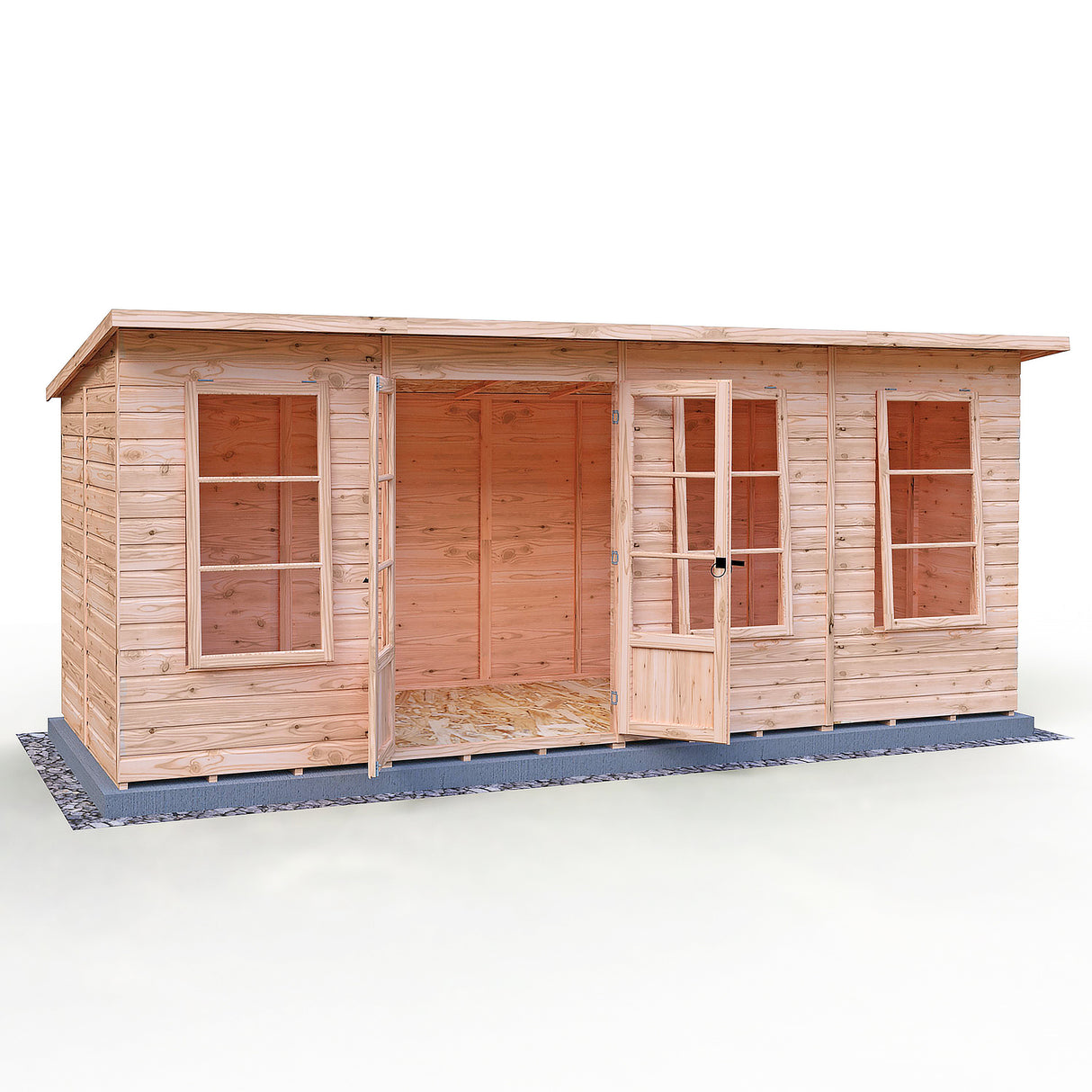 Dahlia 16 ft x 6 ft Summerhouse