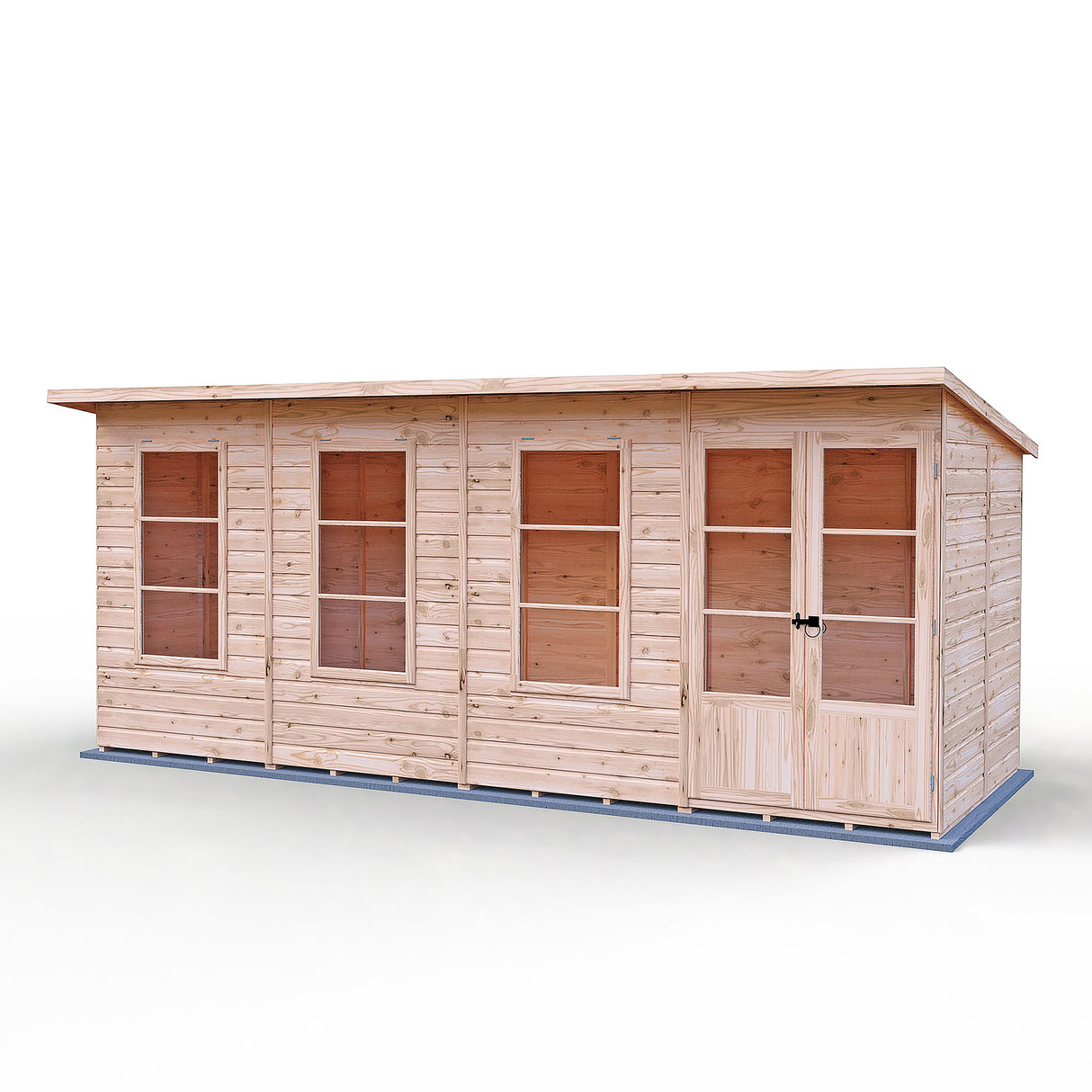 Dahlia 16 ft x 6 ft Summerhouse