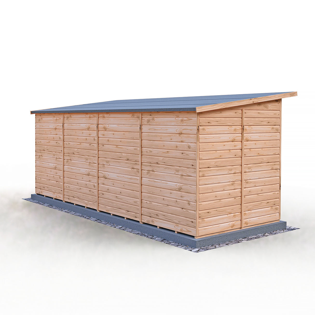 Dahlia 16 ft x 6 ft Summerhouse