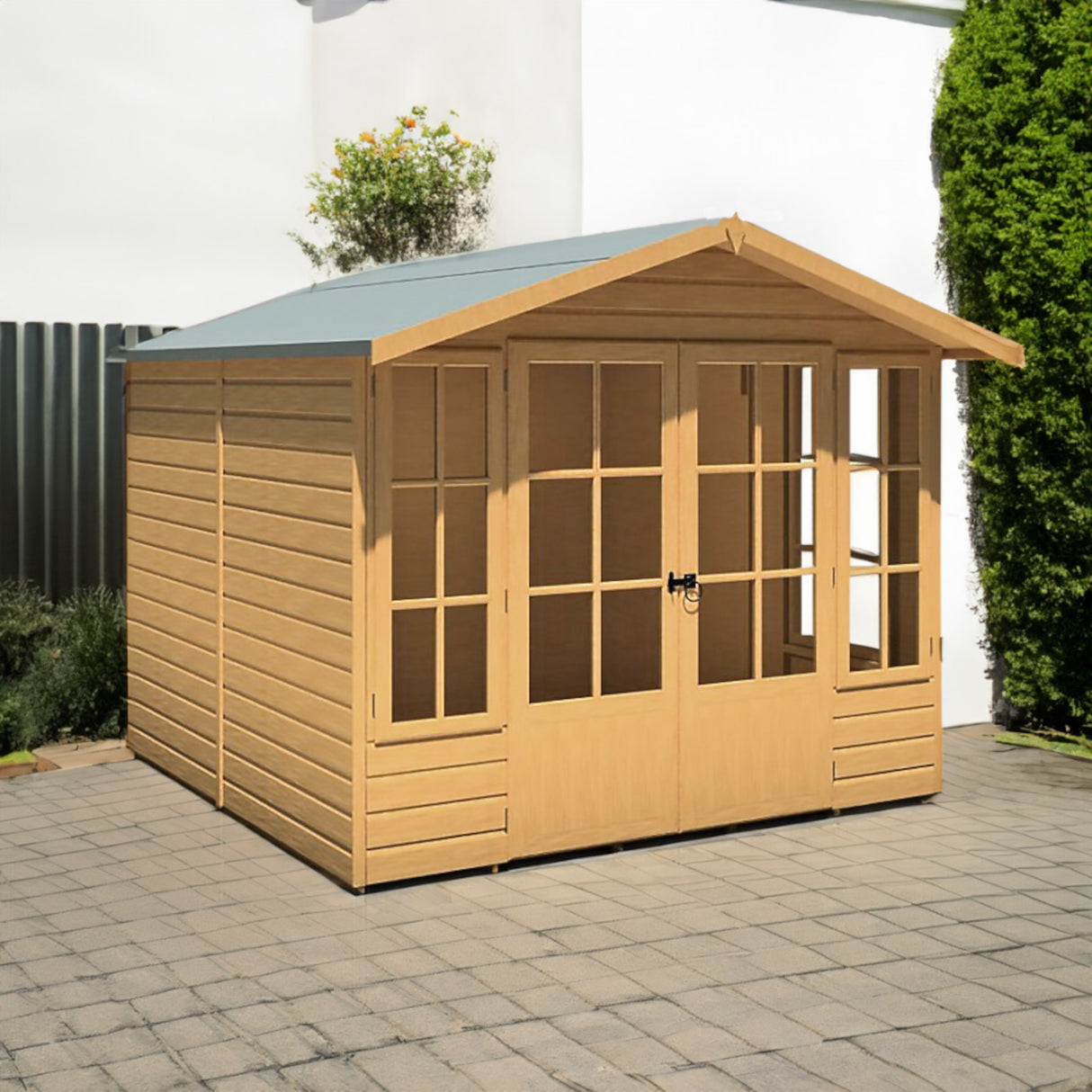 Shire Delmora 8x8 Summerhouse