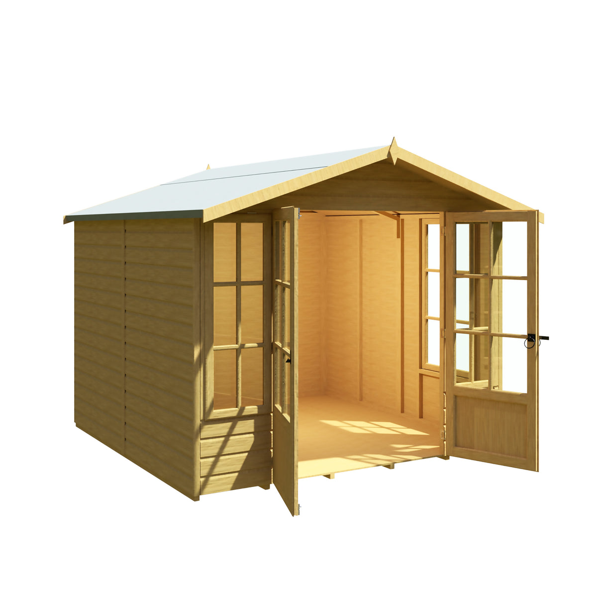 Shire Delmora 8x8 Summerhouse