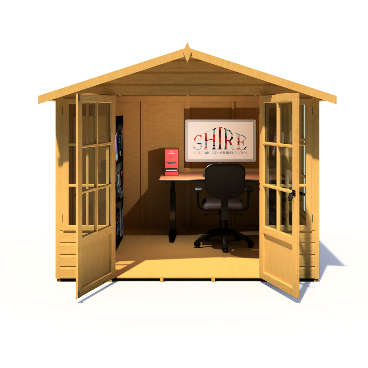 Shire Delmora 8x8 Summerhouse