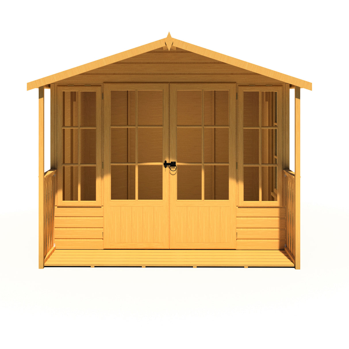 Shire Delmora 8x10 Summerhouse with Verandah