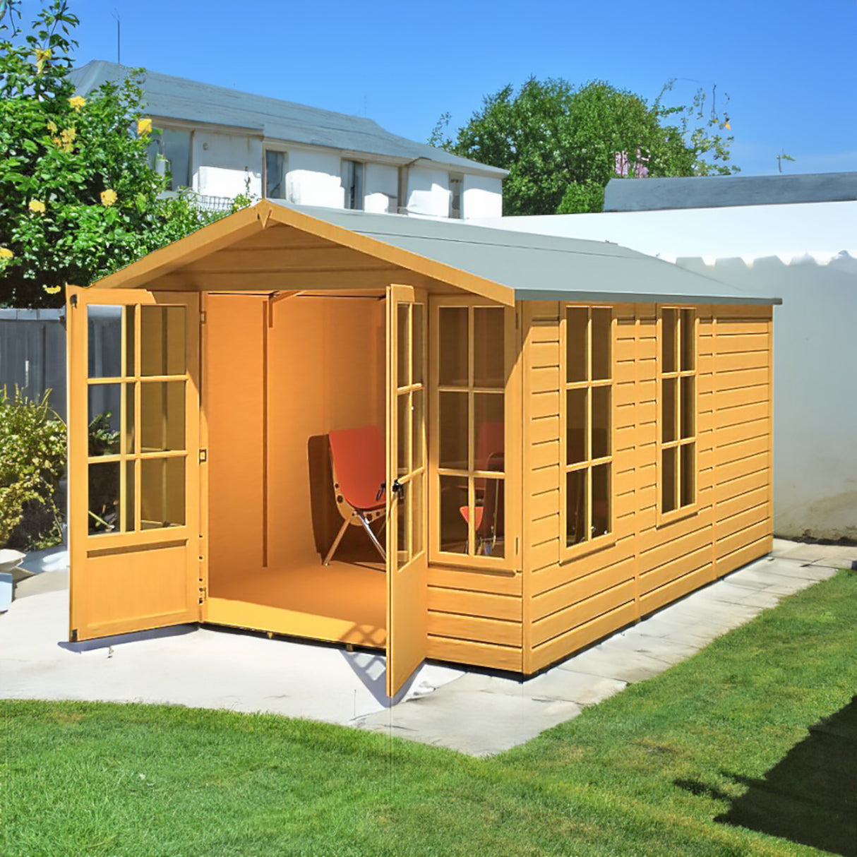 Shire Delmora 8x12 Summerhouse