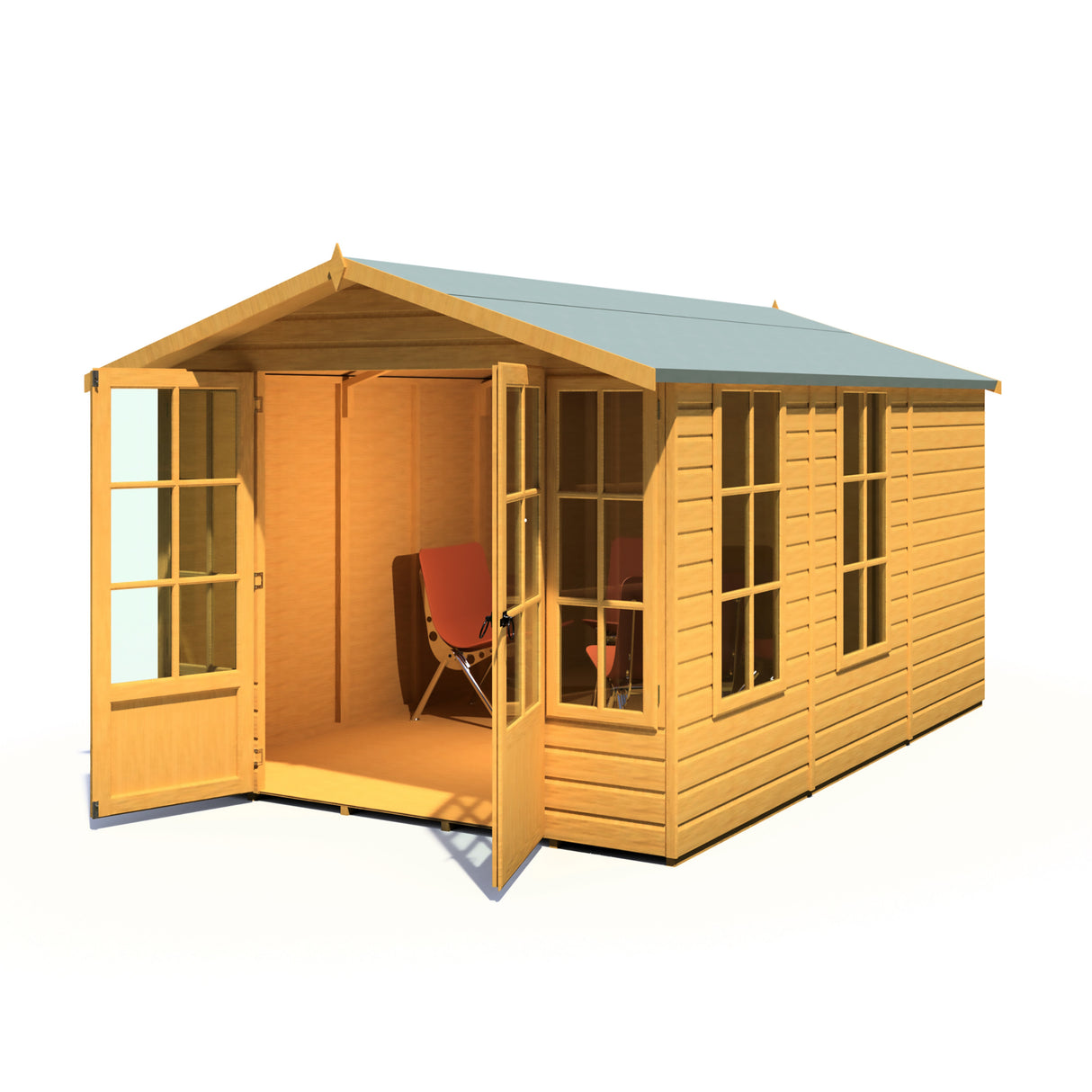 Shire Delmora 8x12 Summerhouse