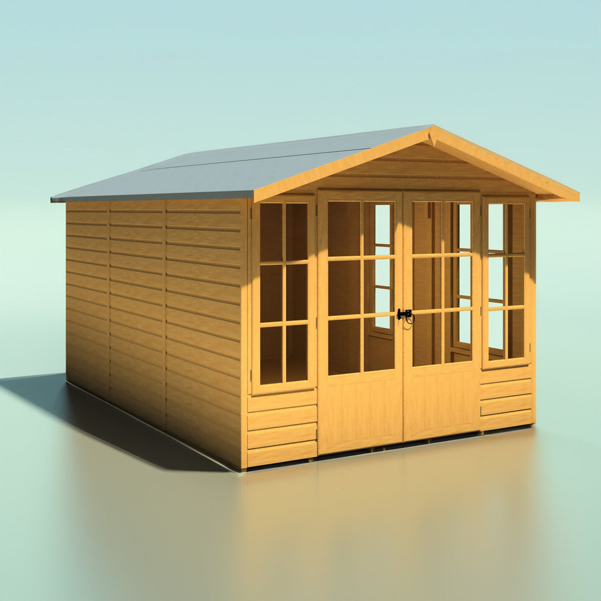 Shire Delmora 8x12 Summerhouse