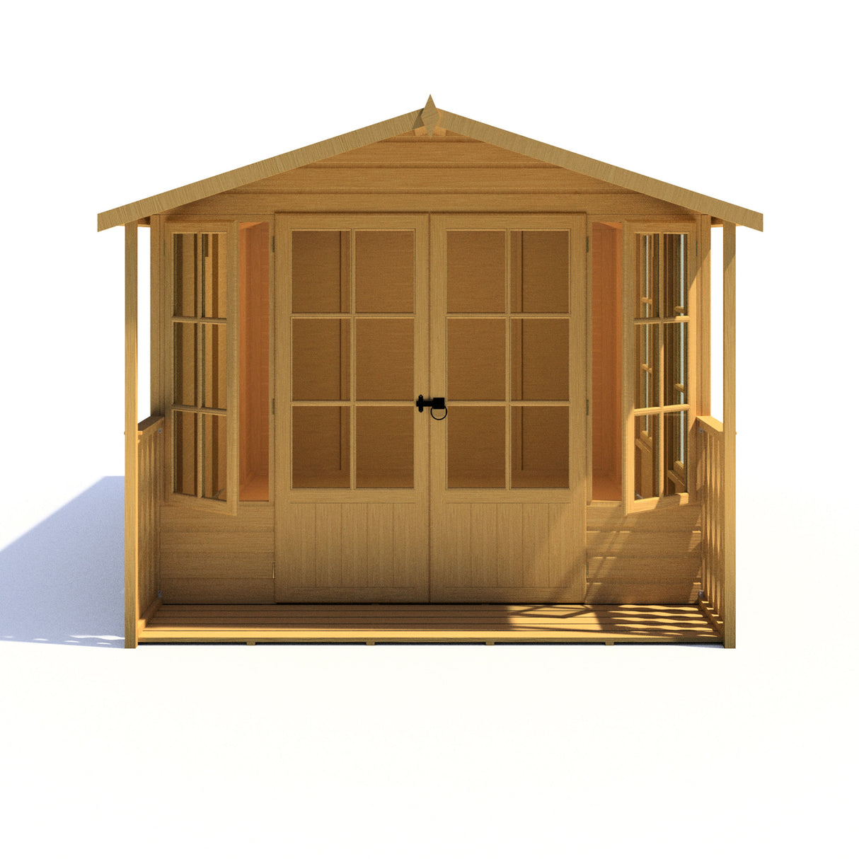 Shire Delmora 8x14 Summerhouse with Verandah