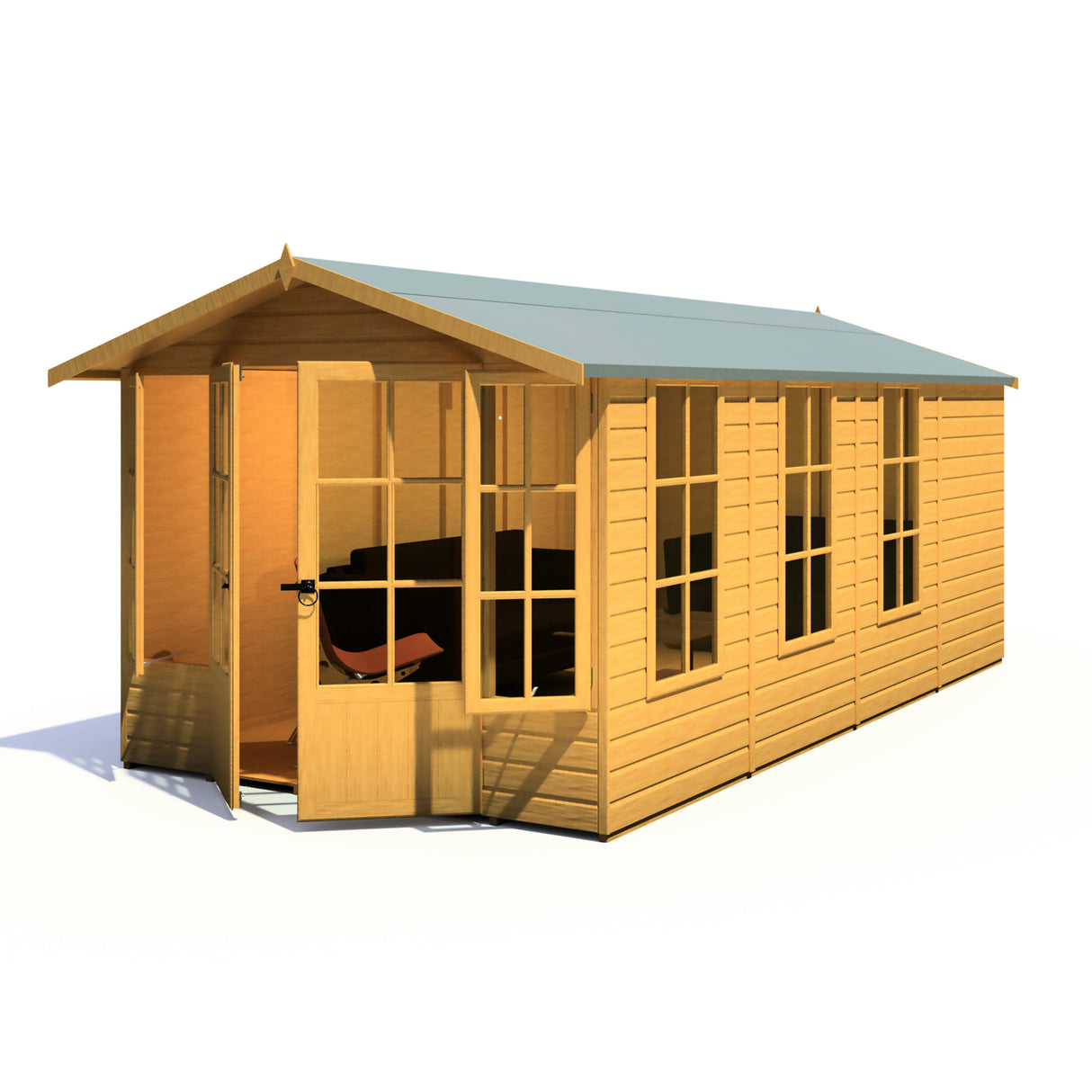 Shire Delmora 8x16 Summerhouse