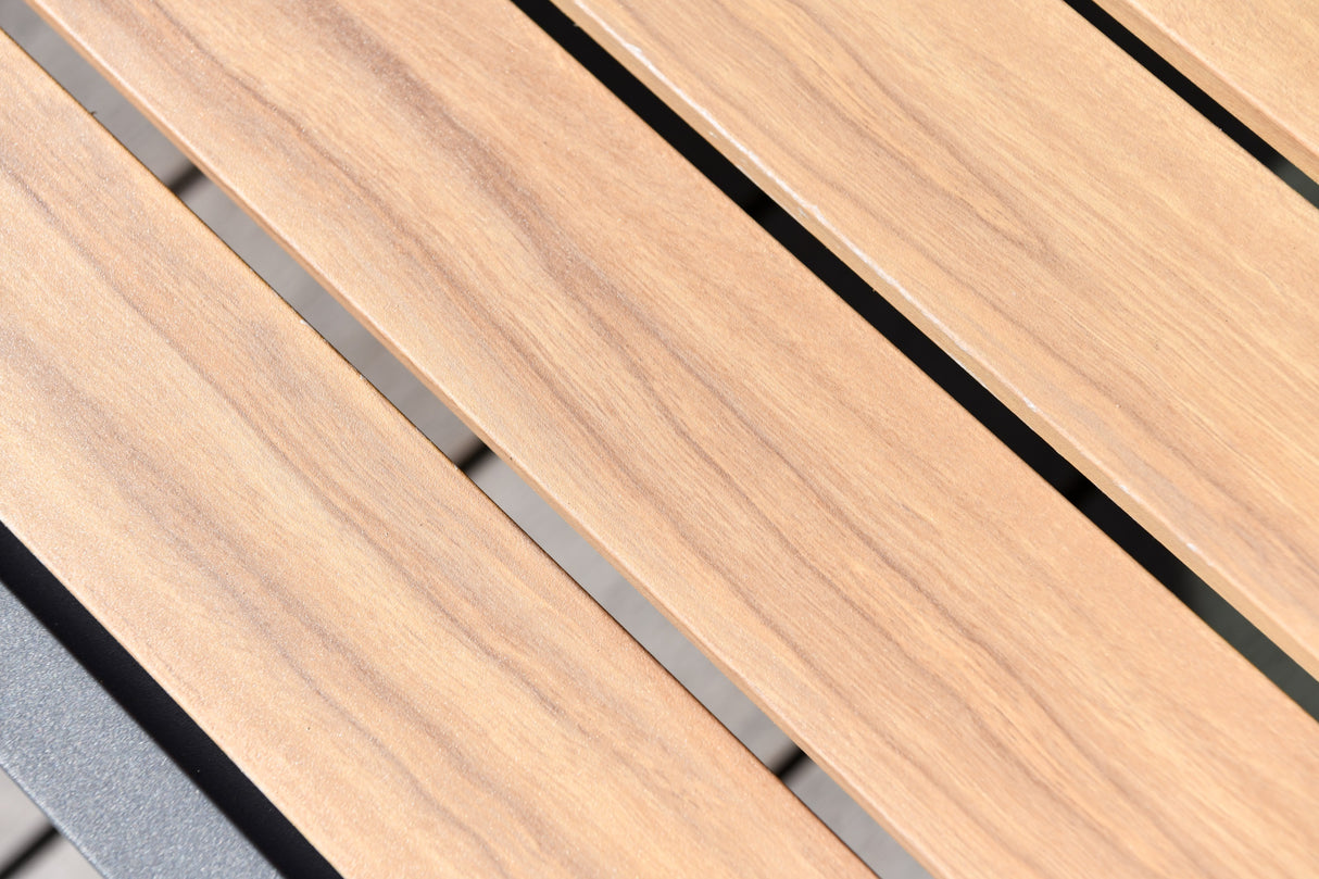 Verdun 311 5 Seat Aluminium Lounge Sofa Set