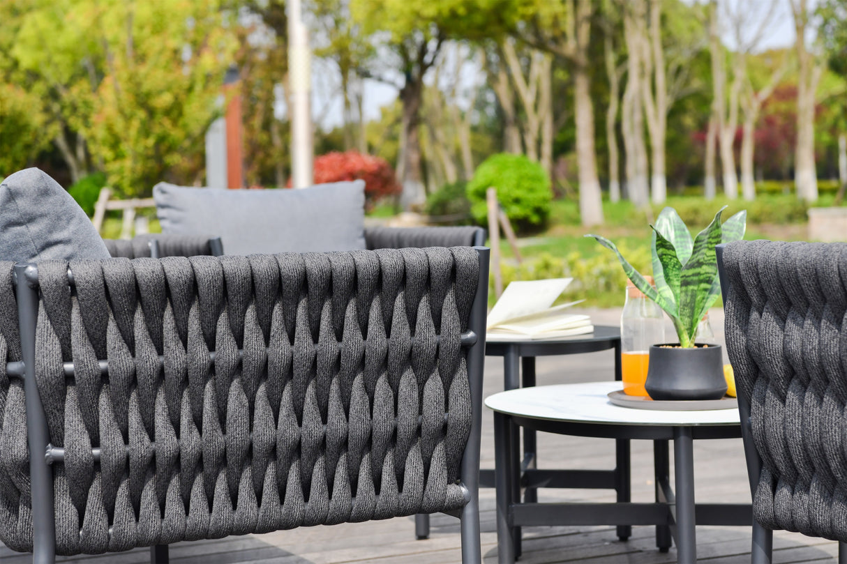 Lyss Rope Lounge Set of 5