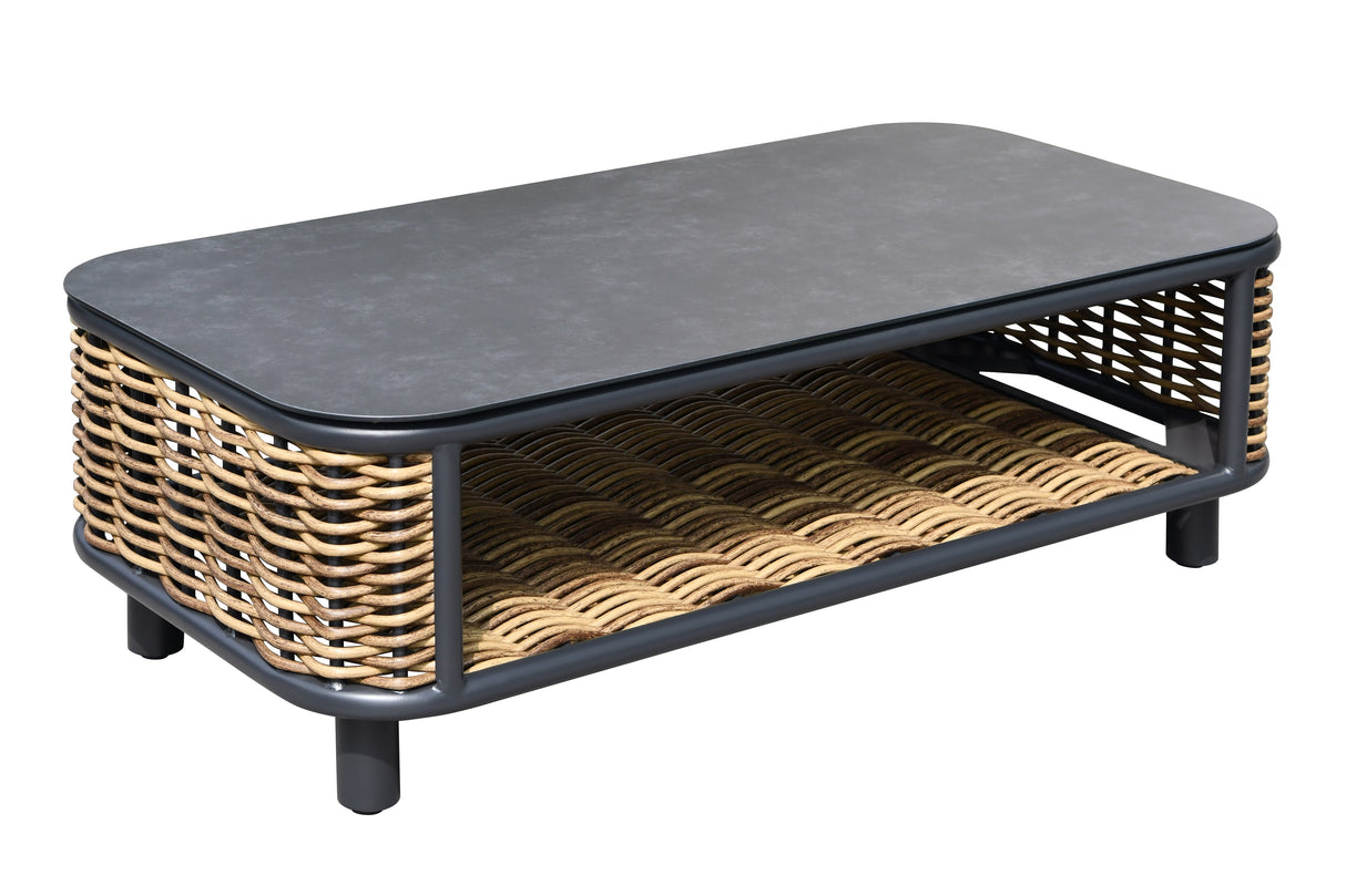 Lamoi Rattan 5 Seat Sofa Set