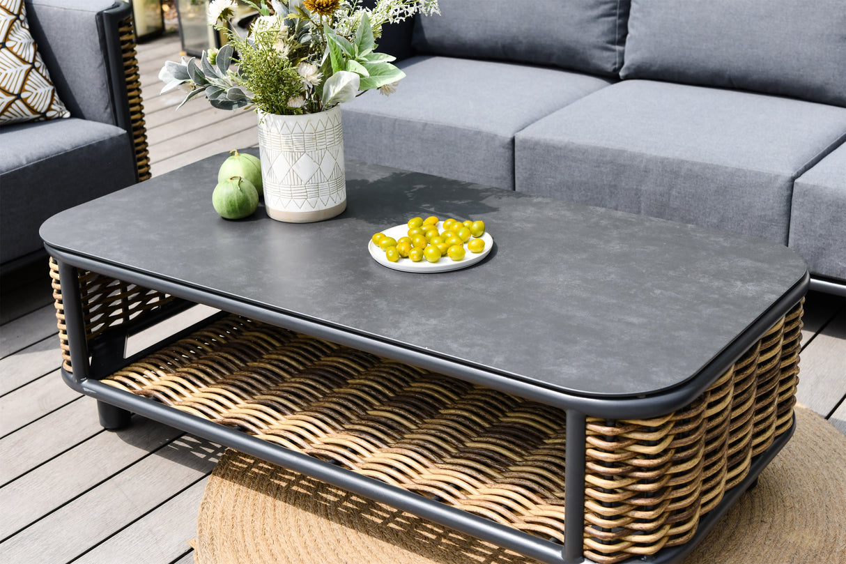 Lamoi Rattan 5 Seat Sofa Set