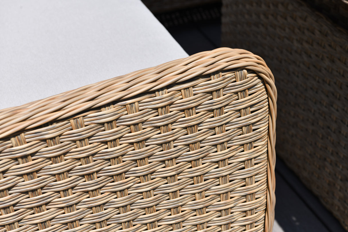 Heritage Corner Dining Lounge Set With Raise Table & Lower Table