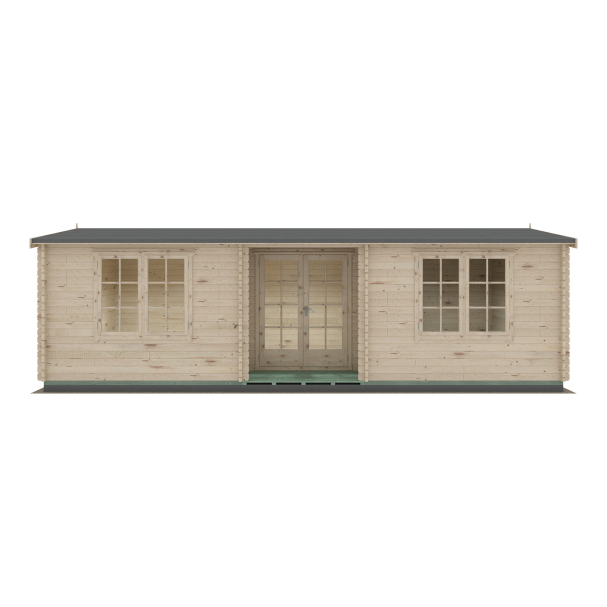 Shire Elveden 14x26 44mm Log Cabin