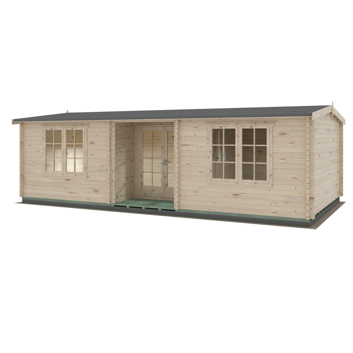 Shire Elveden 14x26 44mm Log Cabin