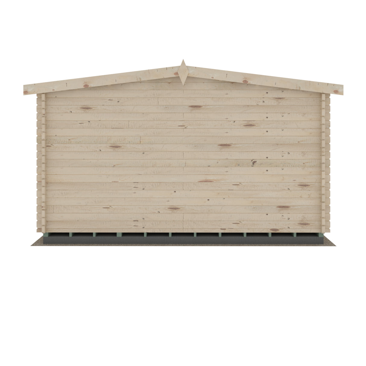 Shire Elveden 14x26 44mm Log Cabin