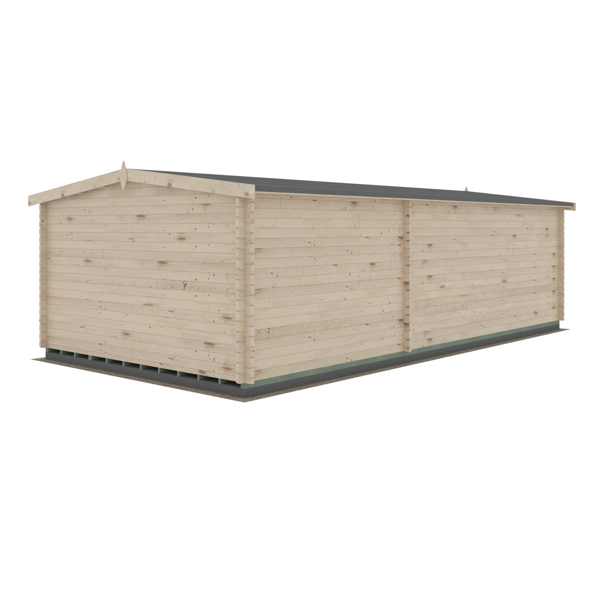 Shire Elveden 14x26 44mm Log Cabin