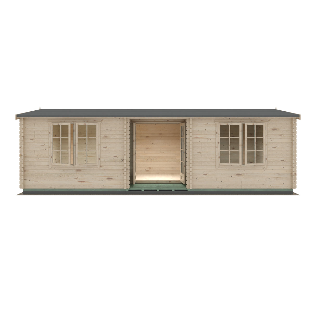 Shire Elveden 14x26 44mm Log Cabin