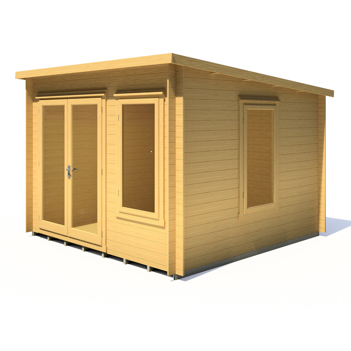 Shire Emmeth 10x10 Log Cabin