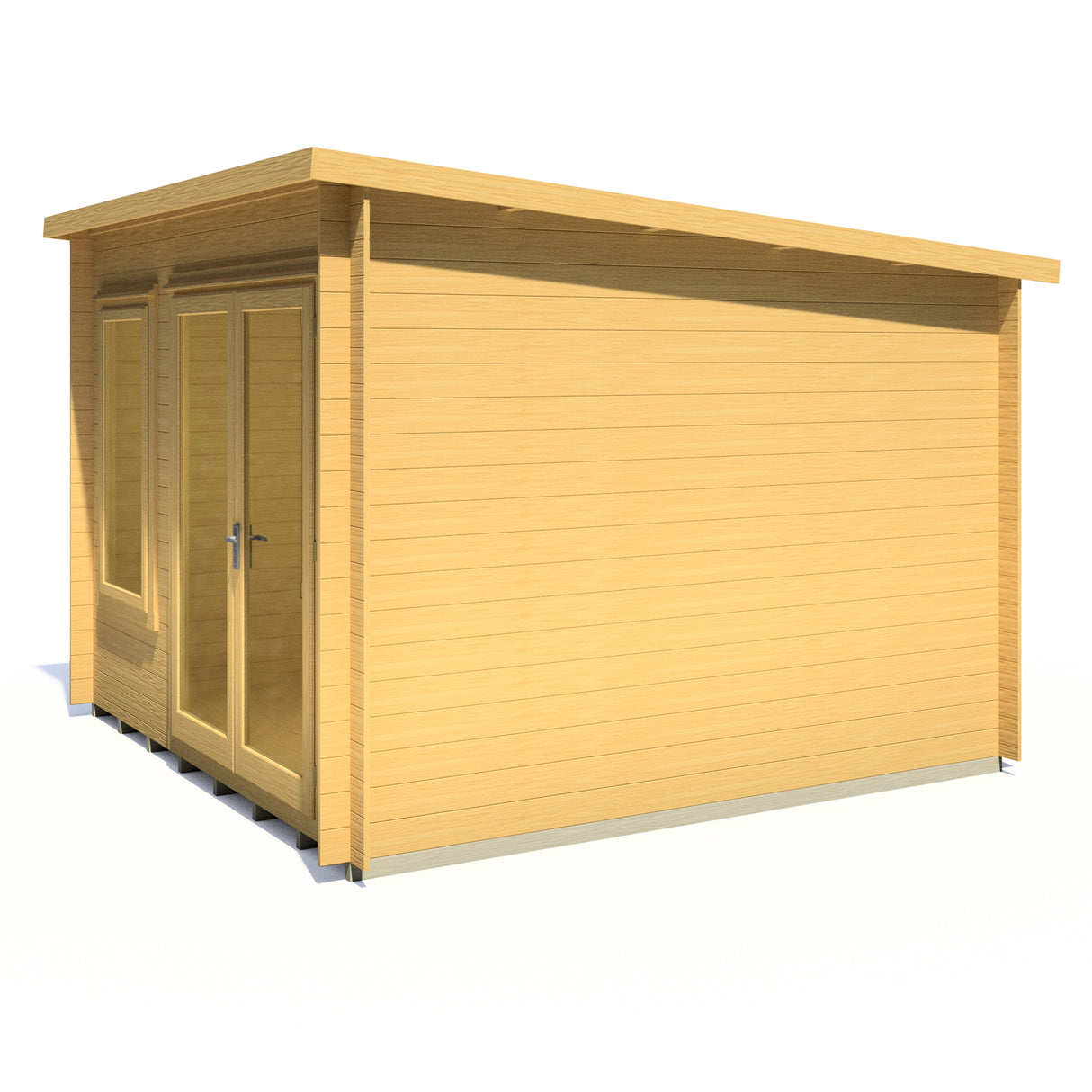 Shire Emmeth 10x10 Log Cabin