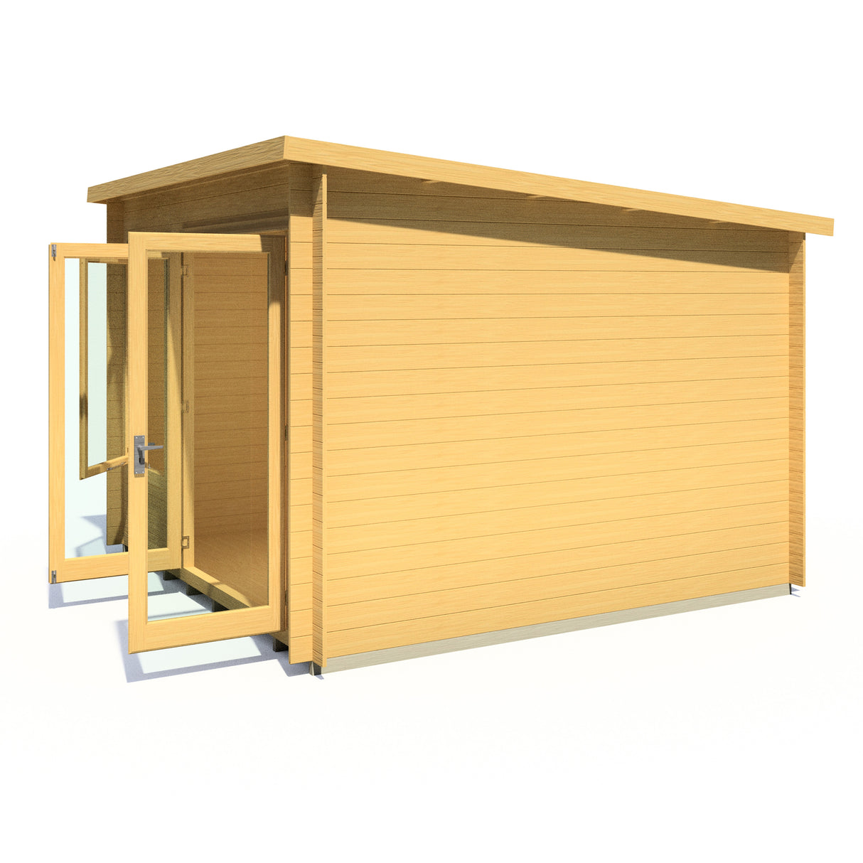 Shire Emmeth 10x10 Log Cabin