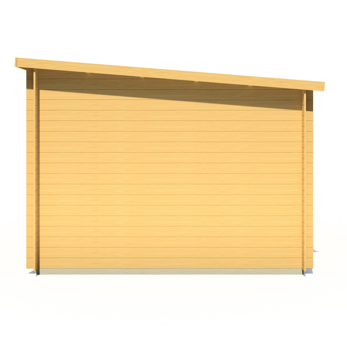 Shire Emmeth 10x10 Log Cabin