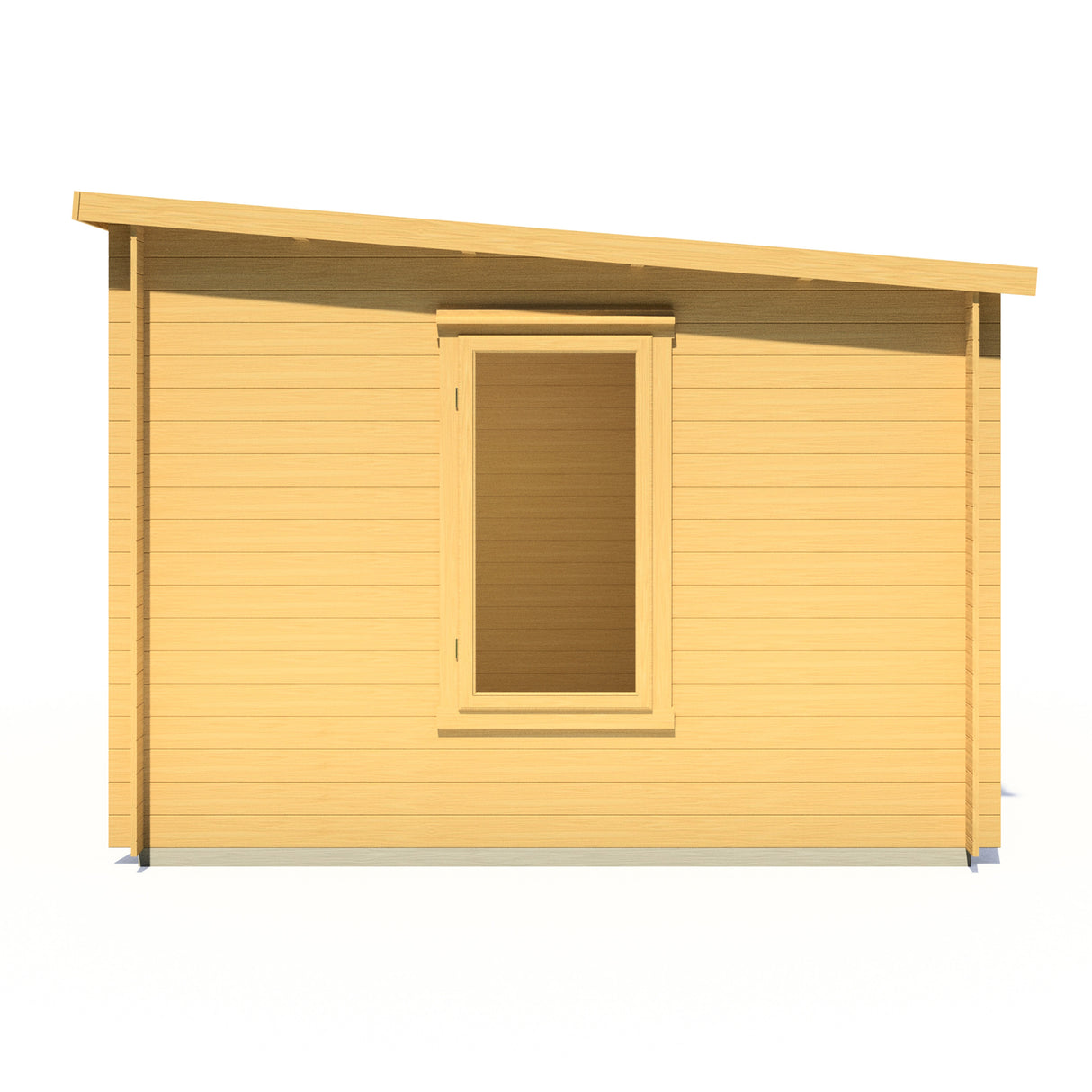 Shire Emmeth 10x10 Log Cabin