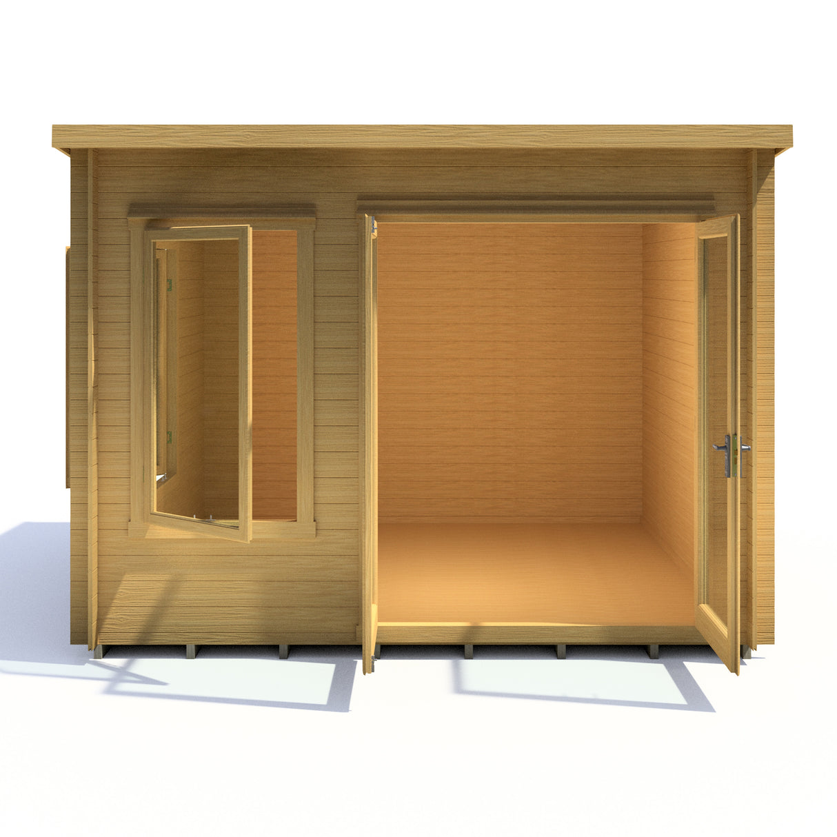 Shire Emmeth 10x10 Log Cabin