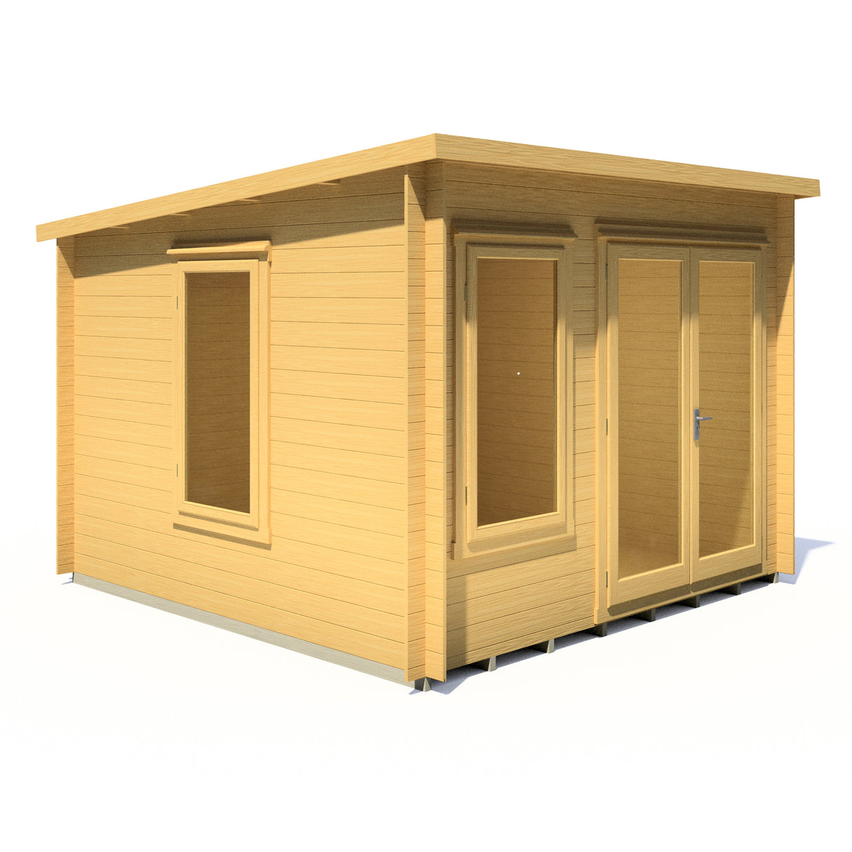 Shire Emmeth 10x10 Log Cabin