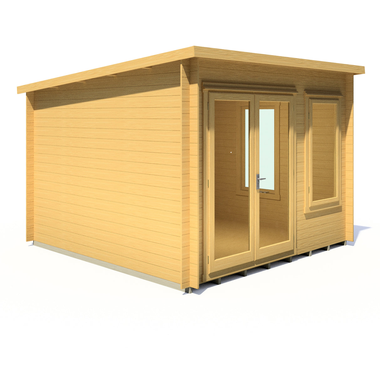 Shire Emmeth 10x10 Log Cabin