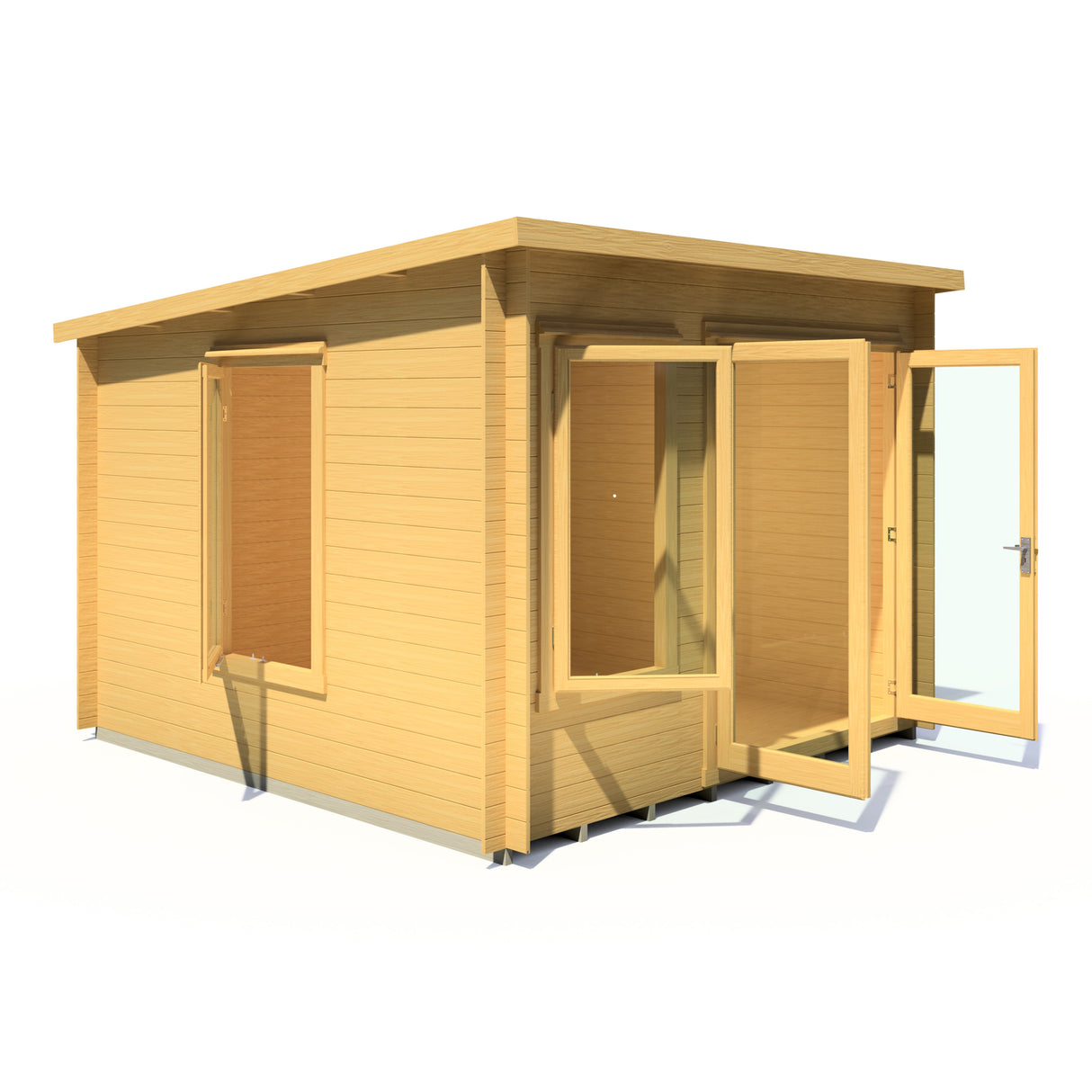 Shire Emmeth 10x10 Log Cabin