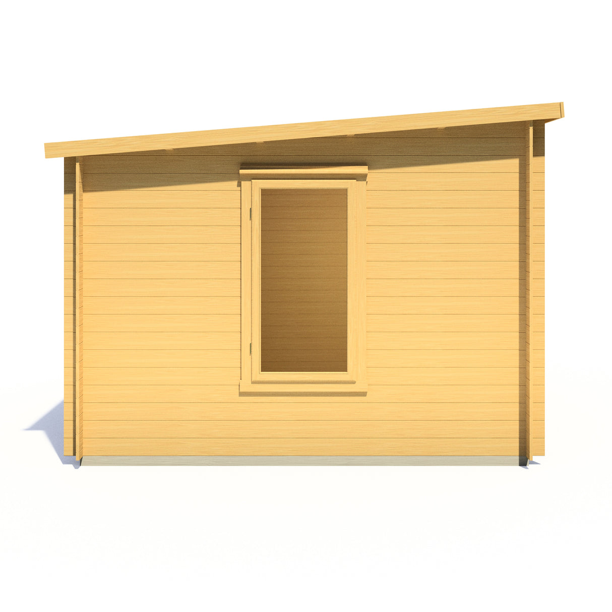 Shire Emmeth 10x10 Log Cabin