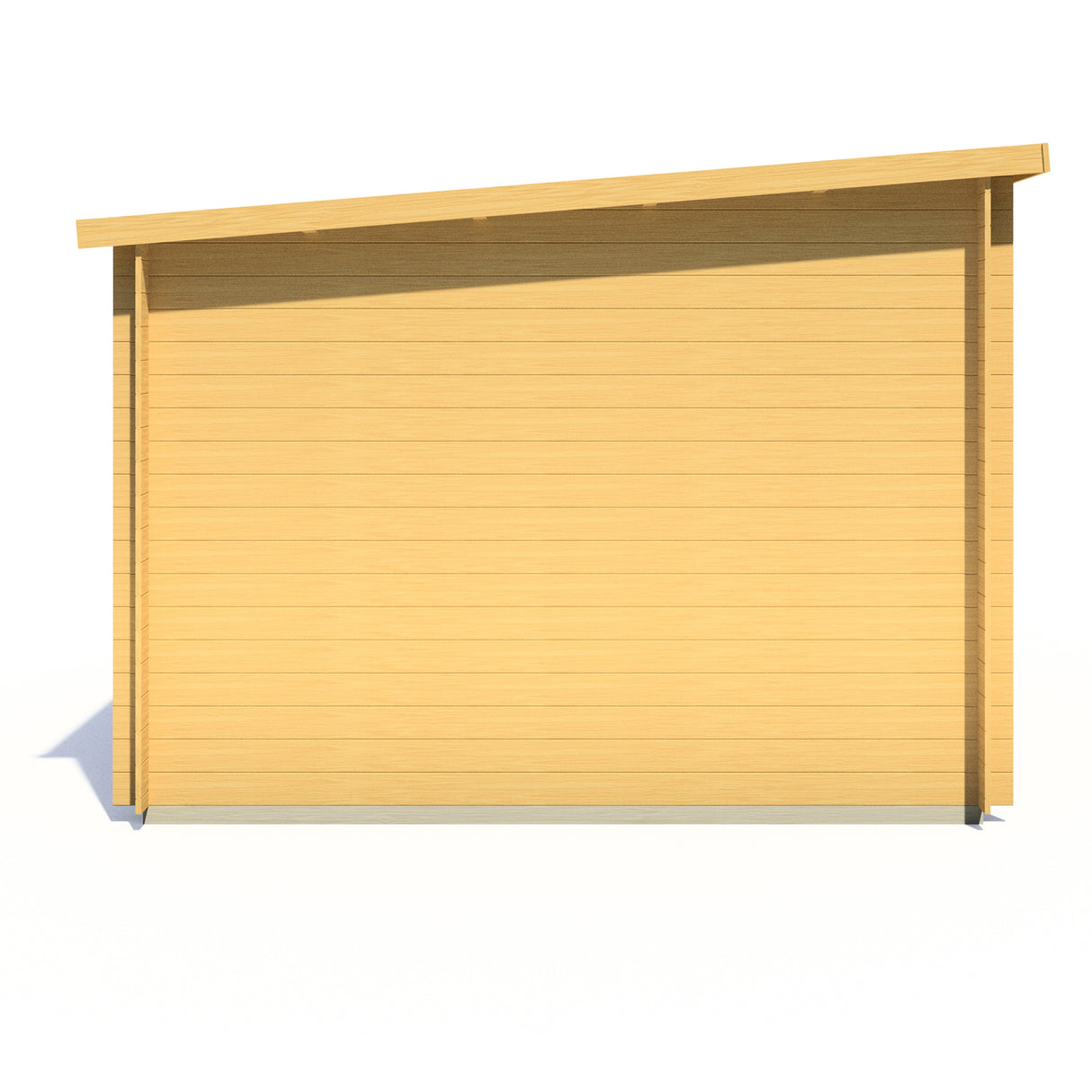 Shire Emmeth 10x10 Log Cabin