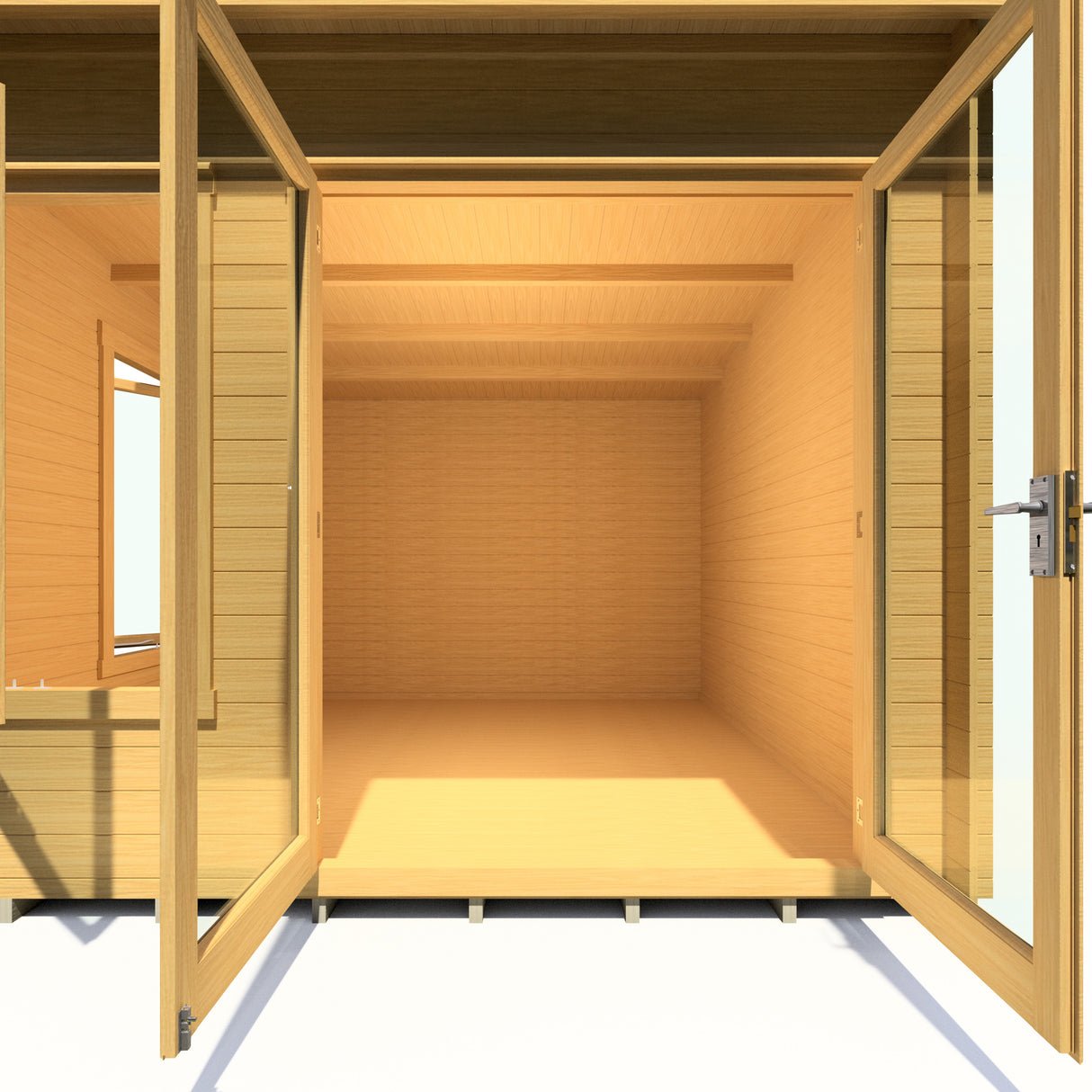 Shire Emmeth 10x10 Log Cabin