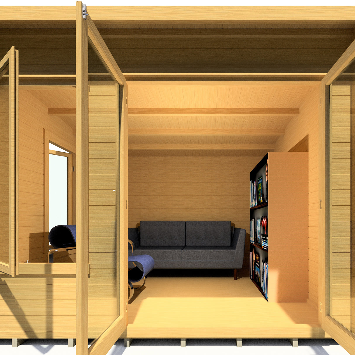 Shire Emmeth 10x10 Log Cabin