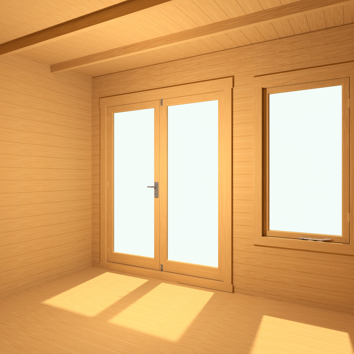 Shire Emmeth 10x10 Log Cabin