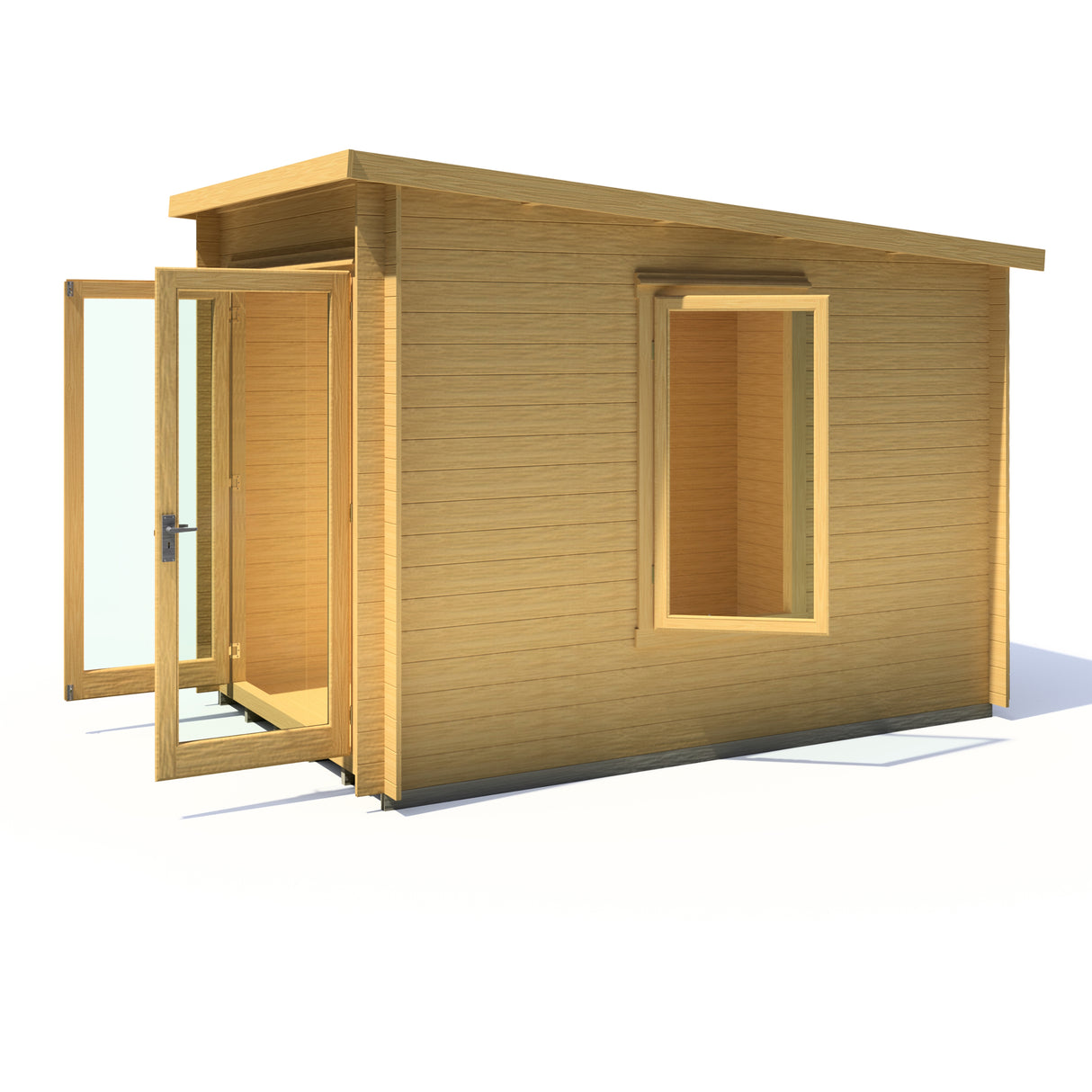 Shire Emmeth 10x7 Log Cabin