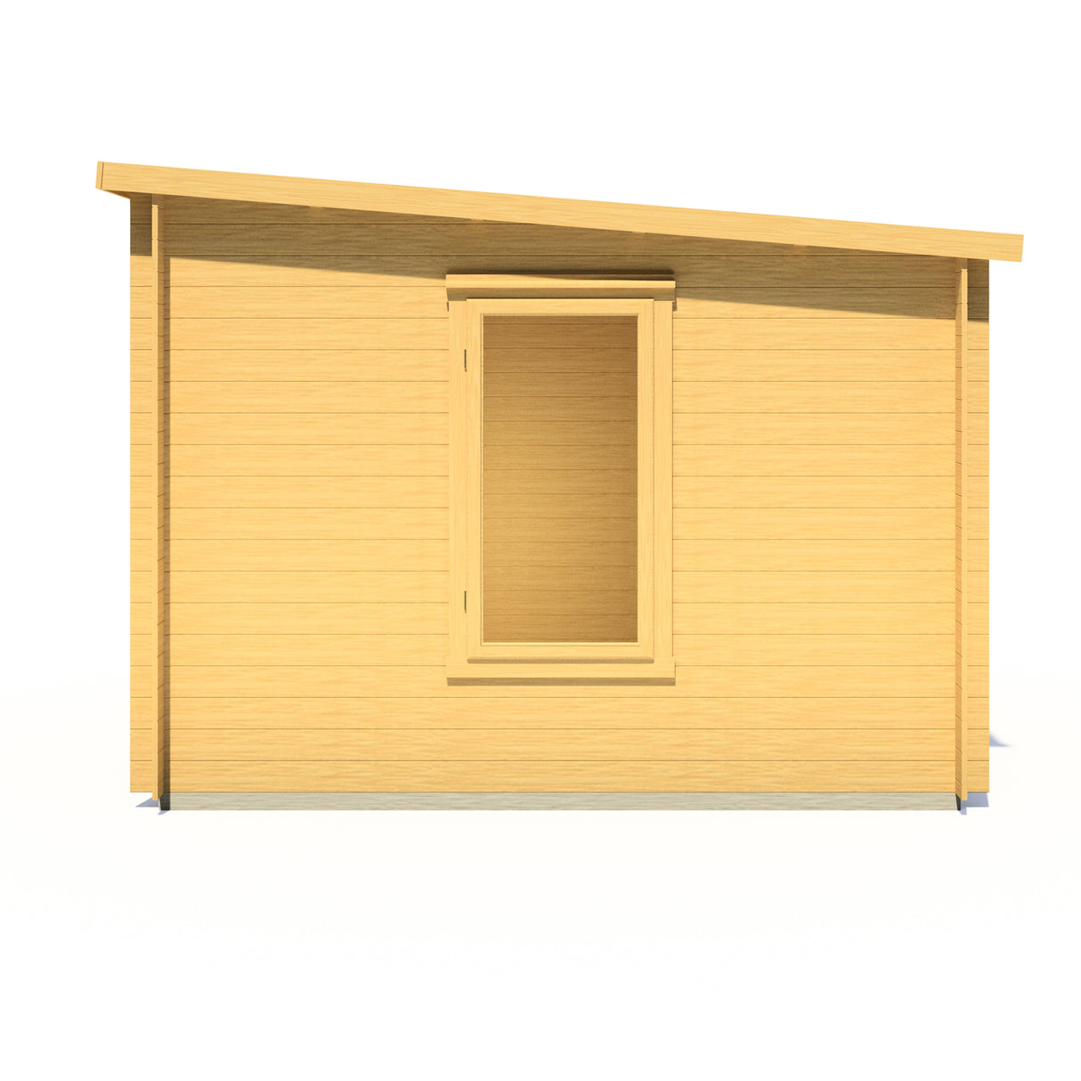 Shire Emmeth 10x7 Log Cabin